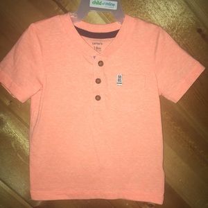 Carter's Button up shirt